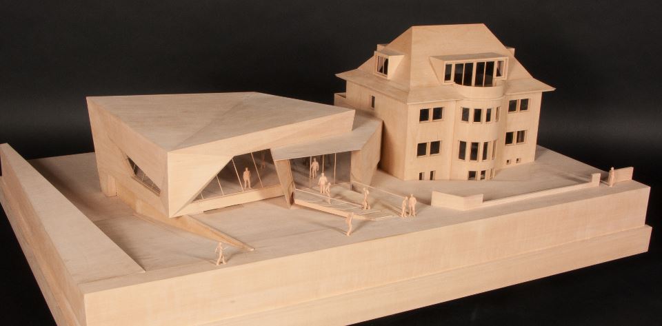 Modellbau Haus Material